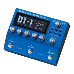 BOSS VG-800 V-Guitar Modelleme & Multi-FX Prosesör (Gitar ve Bas için) - 1