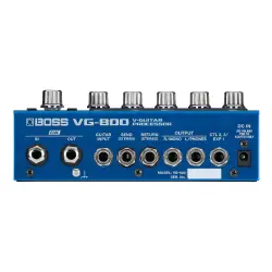 BOSS VG-800 V-Guitar Modelleme & Multi-FX Prosesör (Gitar ve Bas için) - 3