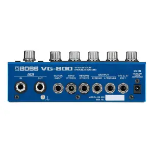 BOSS VG-800 V-Guitar Modelleme & Multi-FX Prosesör (Gitar ve Bas için) - 3