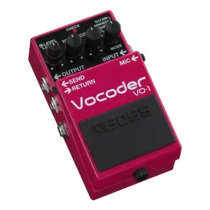 BOSS VO-1 Vocoder Pedalı - 1