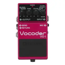 BOSS VO-1 Vocoder Pedalı - 2