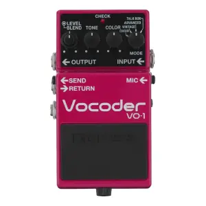 BOSS VO-1 Vocoder Pedalı - 2