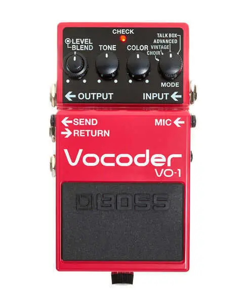 Boss VO-1 Vocoder Vokal Pedalı - 1