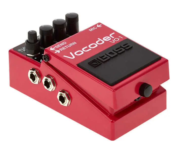 Boss VO-1 Vocoder Vokal Pedalı - 2