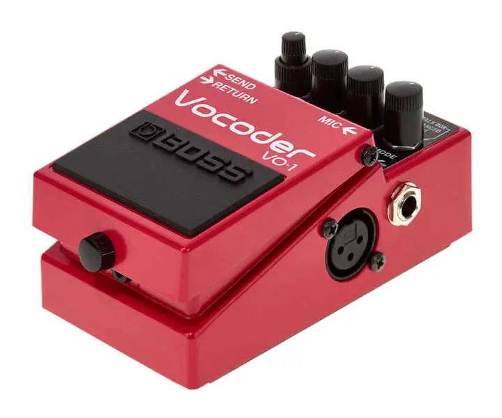 Boss VO-1 Vocoder Vokal Pedalı - 3