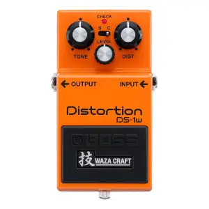 BOSS Waza Craft DS-1W Distortion Efekt Pedalı - 2