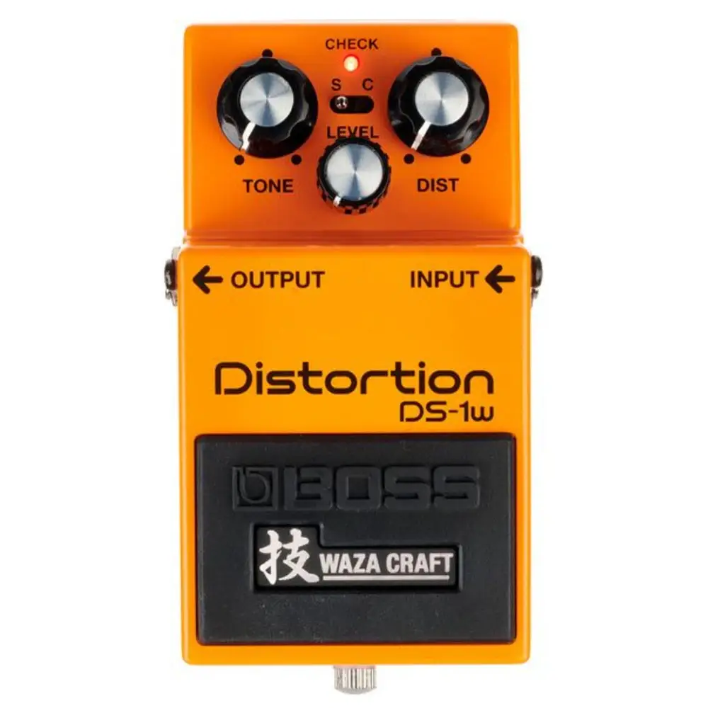 BOSS Waza Craft DS-1W Distortion Pedal - 1