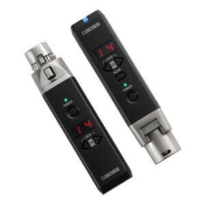 BOSS WL-30XLR Dijital Kablosuz Mikrofon Tak-Çalıştır Sistemi - Boss