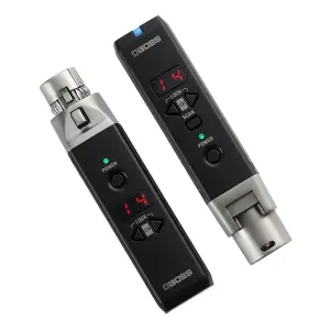 BOSS WL-30XLR Dijital Kablosuz Mikrofon Tak-Çalıştır Sistemi - 1