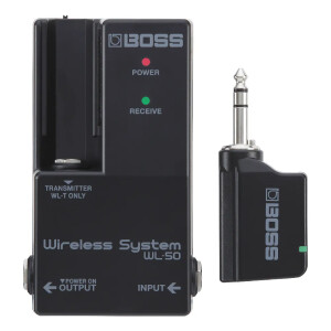 BOSS WL-50 Pedalboard Uyumlu Kablosuz Gitar Sistemi - Boss