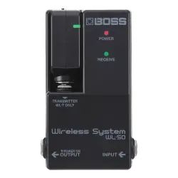 BOSS WL-50 Pedalboard Uyumlu Kablosuz Gitar Sistemi - 2