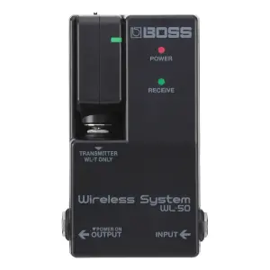 BOSS WL-50 Pedalboard Uyumlu Kablosuz Gitar Sistemi - 2