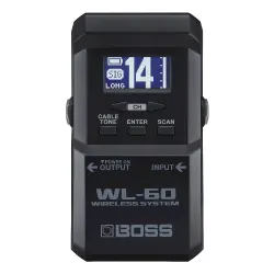 BOSS WL-60 2.4 GHz Gitar ve Bas Gitarlar İçin Kablosuz Sistem - 3