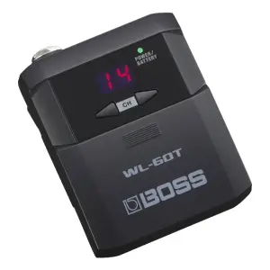 BOSS WL-60 2.4 GHz Gitar ve Bas Gitarlar İçin Kablosuz Sistem - 5