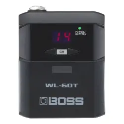 BOSS WL-60 2.4 GHz Gitar ve Bas Gitarlar İçin Kablosuz Sistem - 6