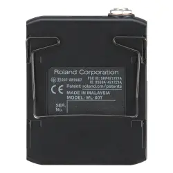 BOSS WL-60 2.4 GHz Gitar ve Bas Gitarlar İçin Kablosuz Sistem - 8