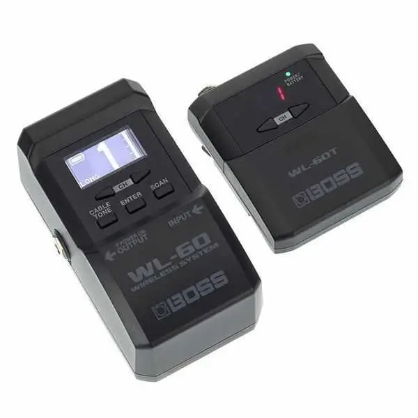 Boss WL-60 Wireless Gitar Sistemi - 3