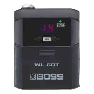 BOSS WL-60T Kablosuz Verici (WL-60 Kablosuz Gitar Sistemleri için) - 2