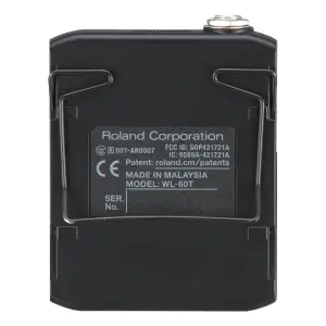 BOSS WL-60T Kablosuz Verici (WL-60 Kablosuz Gitar Sistemleri için) - 4