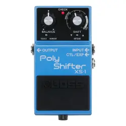 BOSS XS-1 Poly Shifter Pitch Shifting Efekt Pedalı - 2