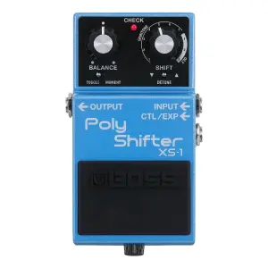 BOSS XS-1 Poly Shifter Pitch Shifting Efekt Pedalı - 2