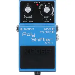 BOSS XS-1 Shifter Compact Pedal - 2