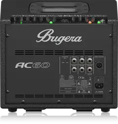 Bugera AC60 ACOUSTIC AMPLI 60 Watt, 2 Kanallı Akustik Enstrüman Amplifikatörü - 5