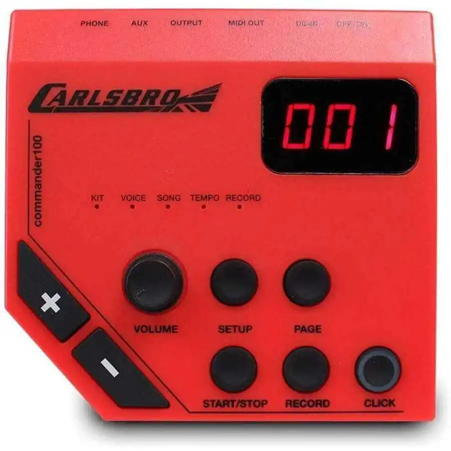 Carlsbro CSD100 Compact Electronik Davul Seti (Kulaklık ve Tabure) - 4