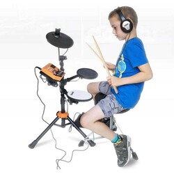 Carlsbro rock50 bp1 Dijital Çocuk Davulu (Tabure+Kulaklık) - 4