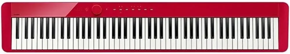 CASIO PRIVIA PX-S1000RD Kırmızı Taşınabilir Dijital Piyano - 1