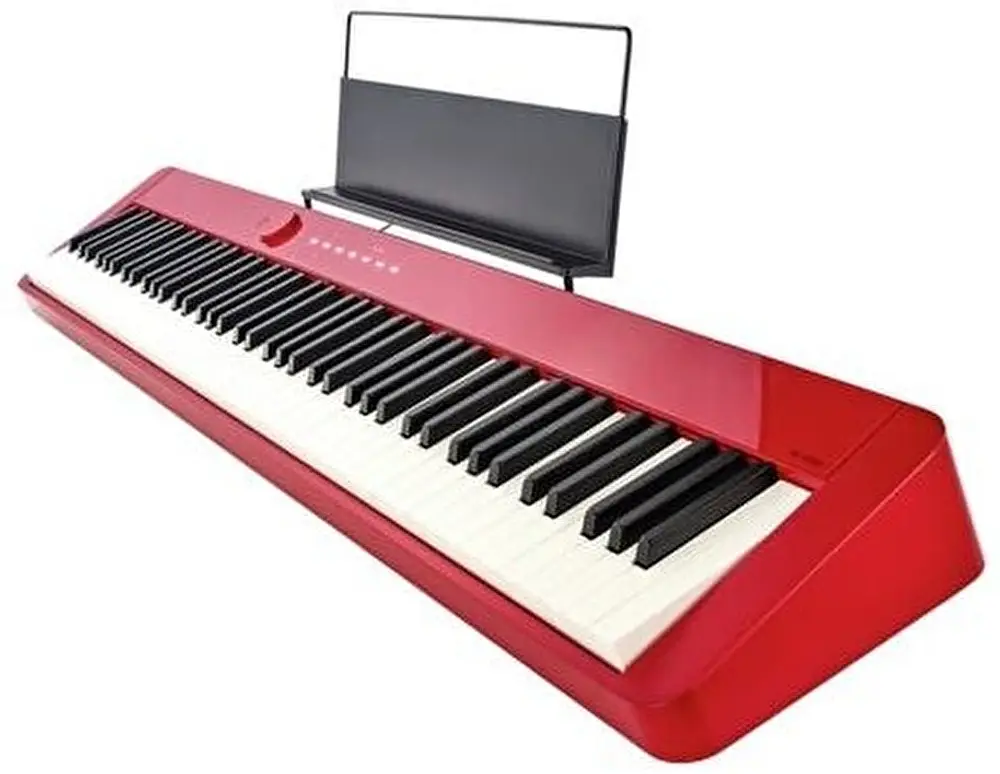 CASIO PRIVIA PX-S1000RD Kırmızı Taşınabilir Dijital Piyano - 4