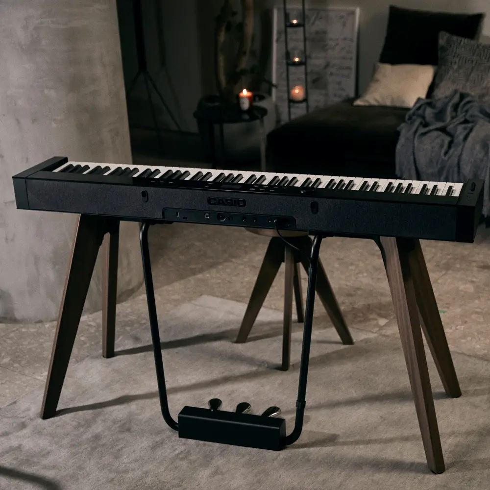CASIO PRIVIA PX-S7000BKC2 Siyah Taşınabilir Dijital Piyano - 12