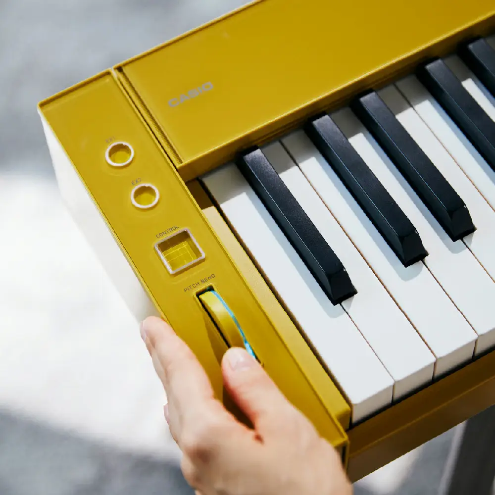 Casio PX-S7000HM Dijital Piyano (Harmonious Mustard) - 7
