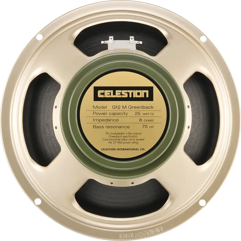 Celestion G12M-25W 8 Ohm 25W -12 Inç Gitar Hoparlörü - 2