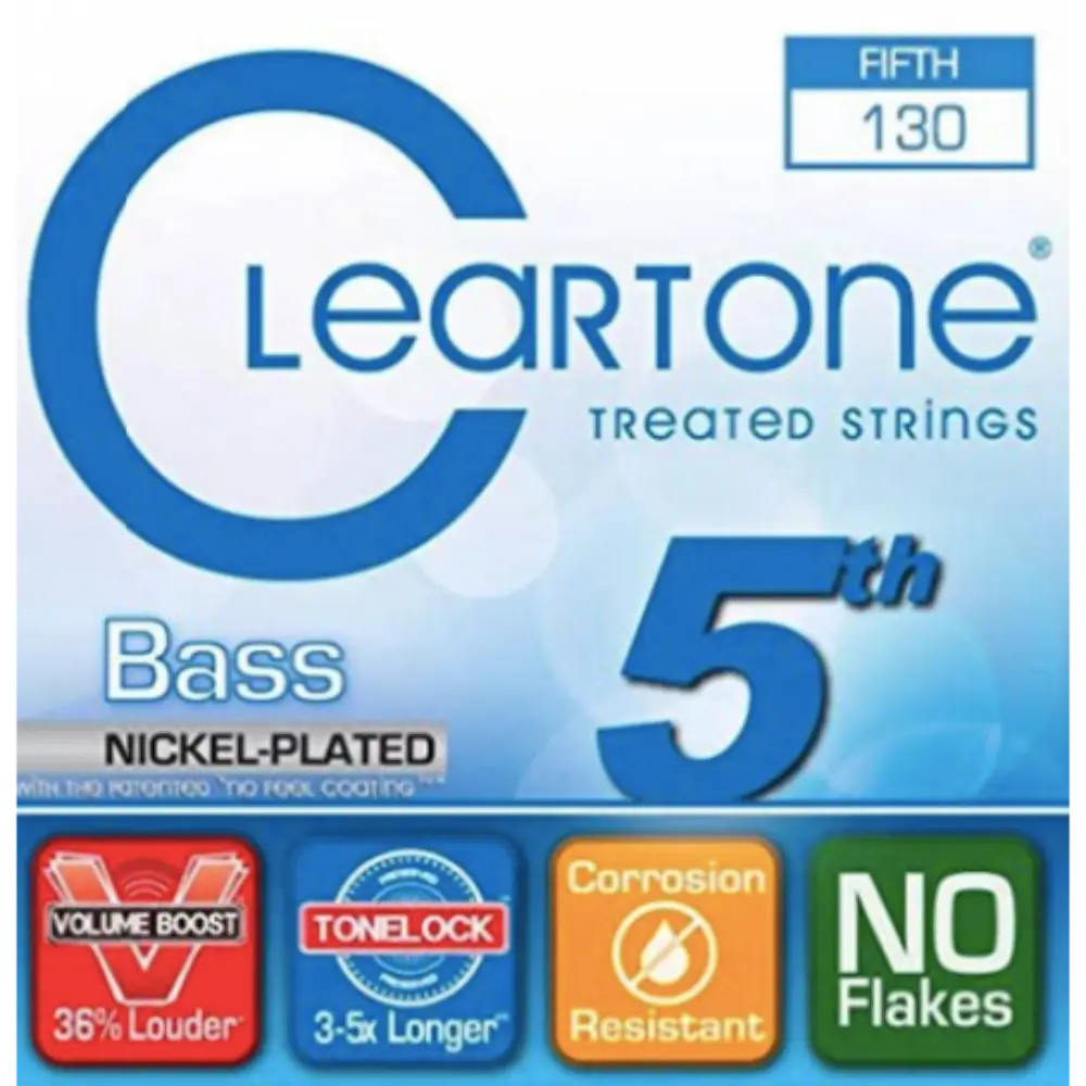 Cleartone 64-130 .130 Tek Bas Gitar Teli - 1