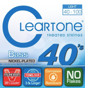 Cleartone 6440 40-100 Bas Gitar Teli - 1