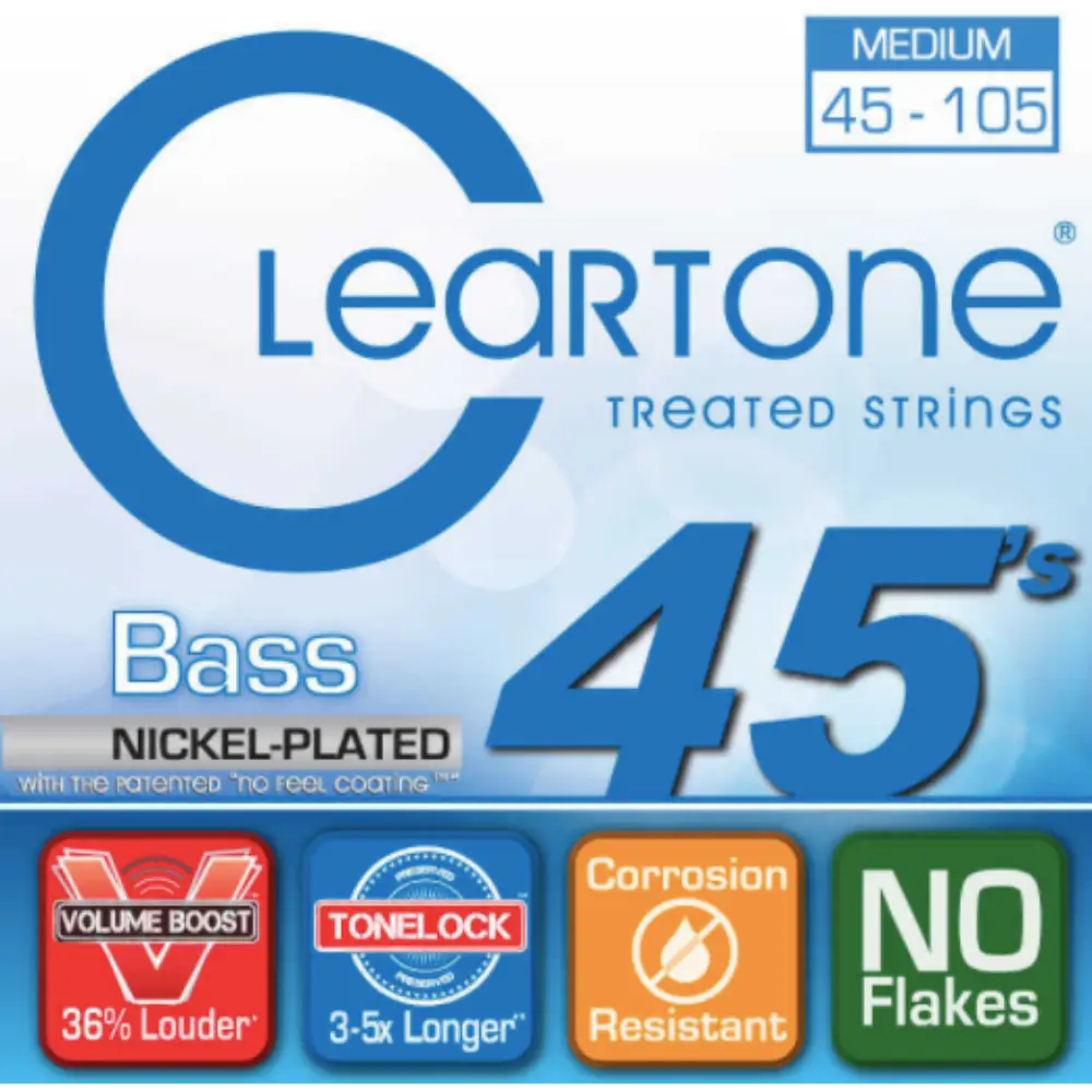 Cleartone 6445 Bas Gitar 4 Telli (45-105) - Cleartone