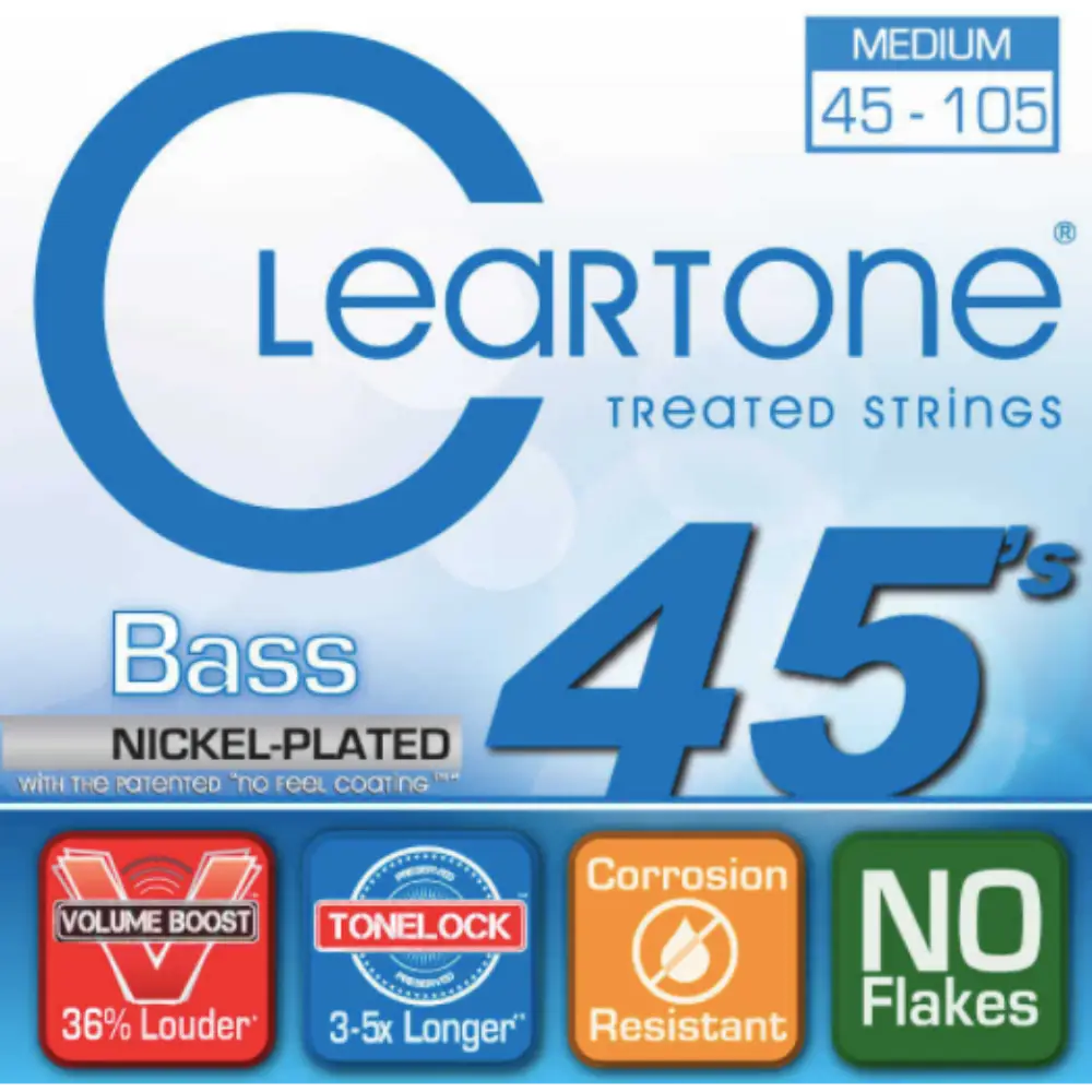 Cleartone 6445 Bas Gitar 4 Telli (45-105) - 1