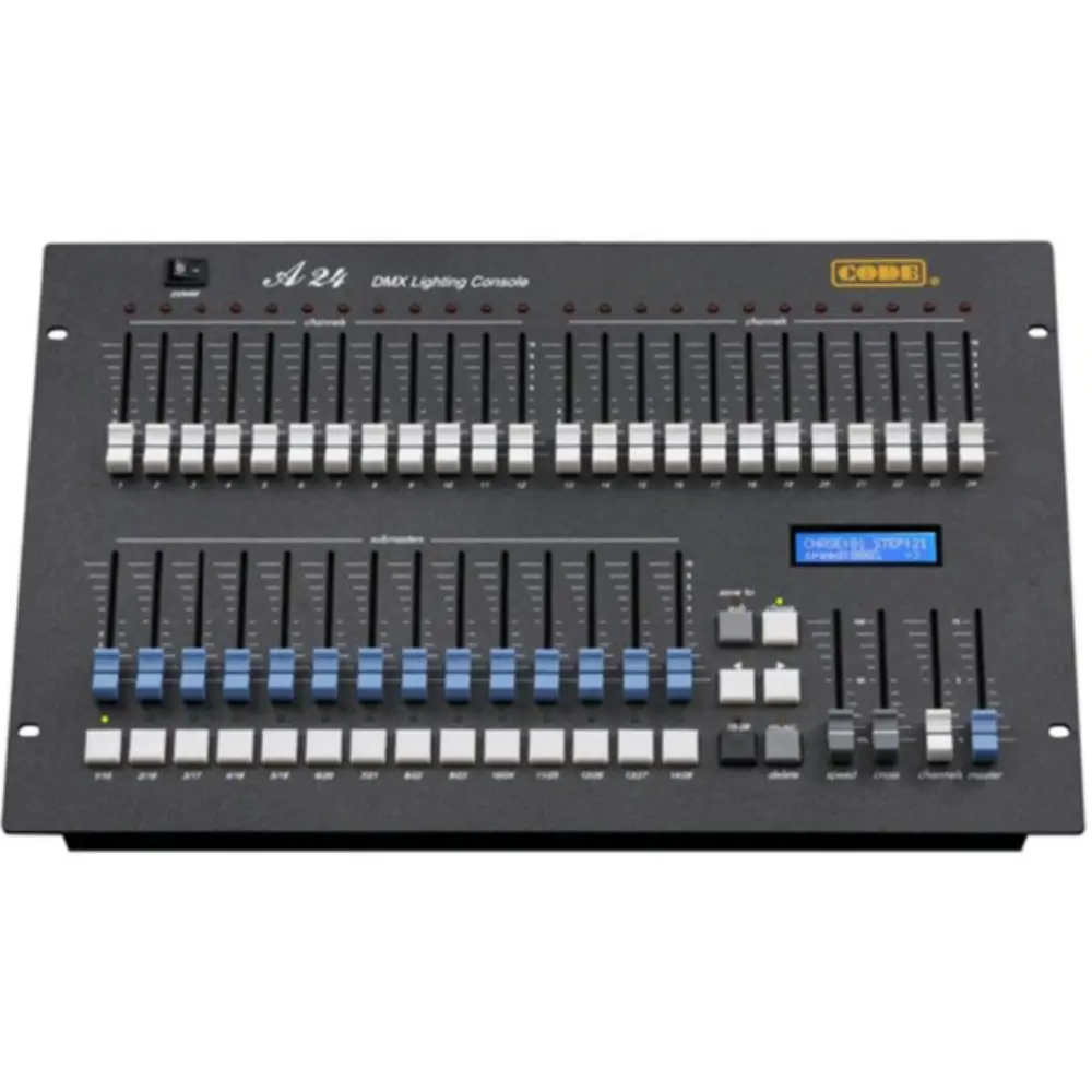 CODE A24 / 24 Kanal Işık Mikseri - CODE