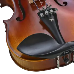 CONCERTO MODEL 205 3/4 Keman (Abanoz Aksam) - 3