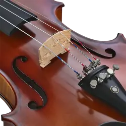 CONCERTO MODEL 205 4/4 Keman (Abanoz Aksam) - 2