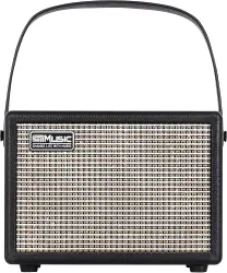 Coolmusic Unique-15G 15W Şarjlı Gitar Amfisi - 2