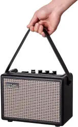 Coolmusic Unique-15G 15W Şarjlı Gitar Amfisi - 5