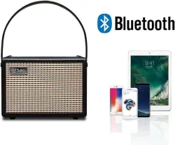 Coolmusic Unique-15G 15W Şarjlı Gitar Amfisi - 6