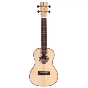 Cordoba 24C Spruce Concert Ukulele (Natural) - 1