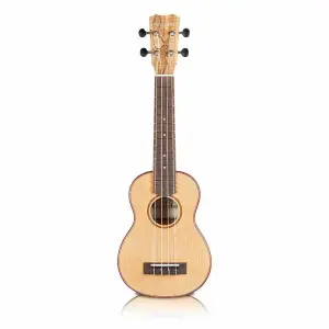 Cordoba 24S Soprano Ukulele (Natural) - 1