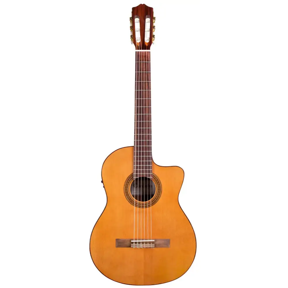 Cordoba C5-CE Case Dahil Elektro Klasik Gitar - 1
