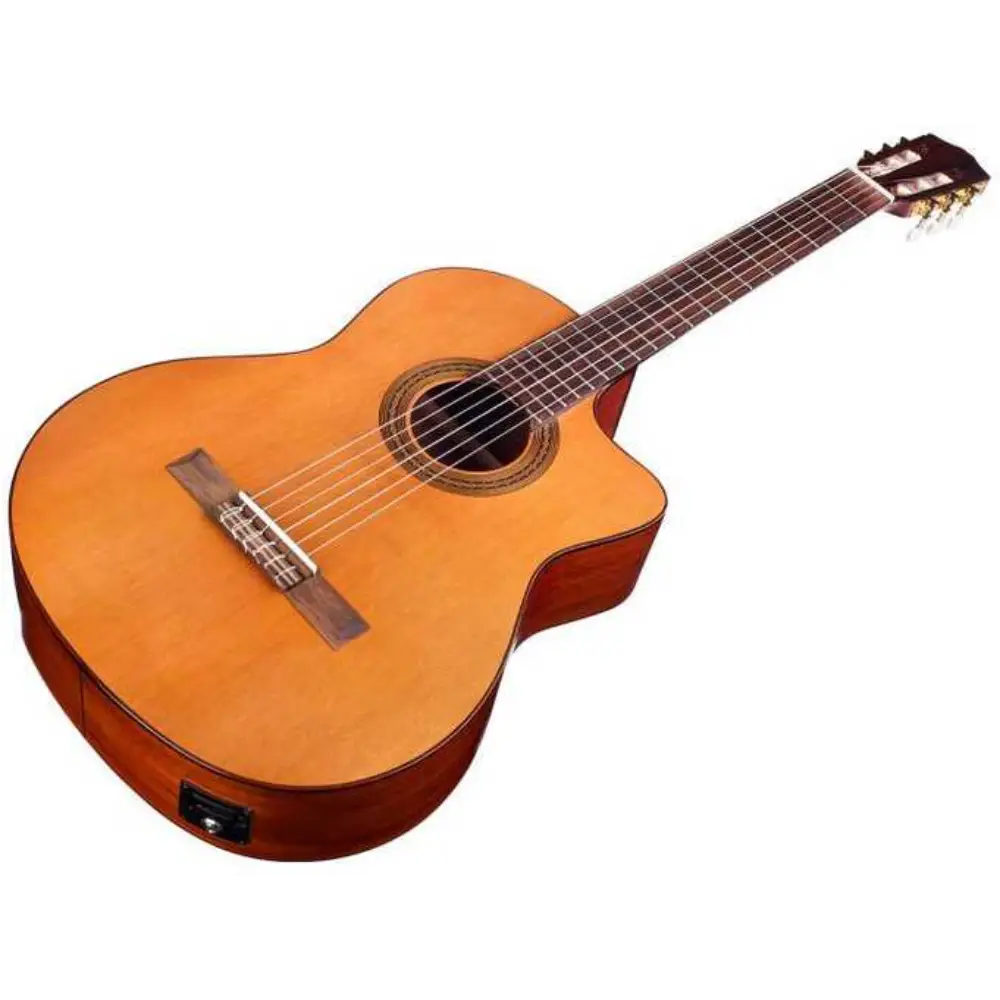 Cordoba C5-CE Case Dahil Elektro Klasik Gitar - 3