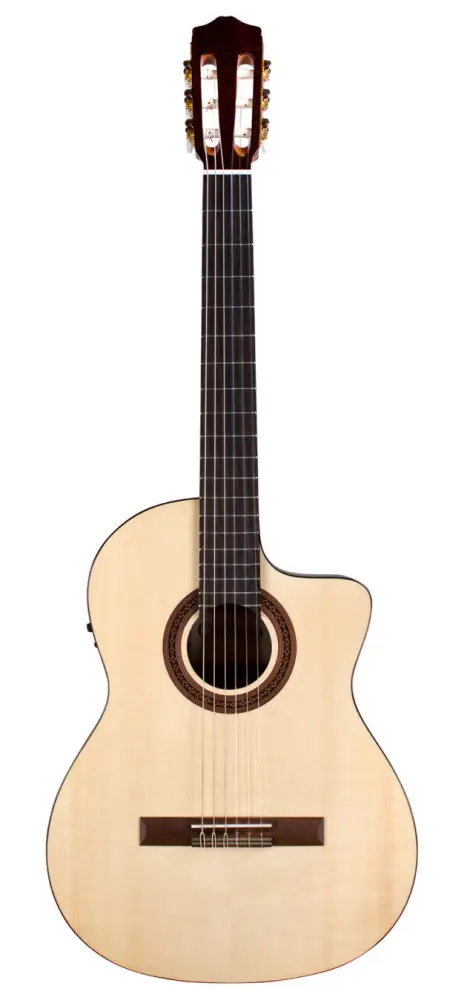 Cordoba C5-CE SP Elektro Klasik Gitar (Natural) - 1