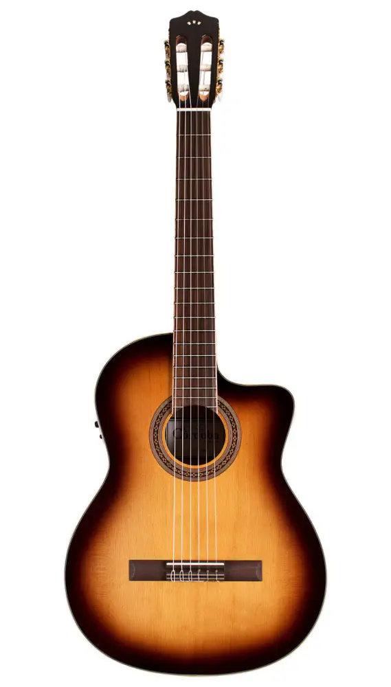 Cordoba C5-CE Sunburst Elektro Klasik Gitar - 1
